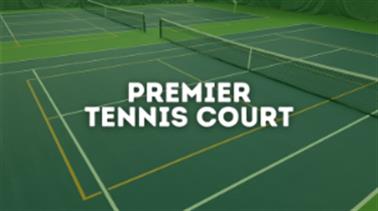 Image for: Premiere Tennis/Pickleball Court 
