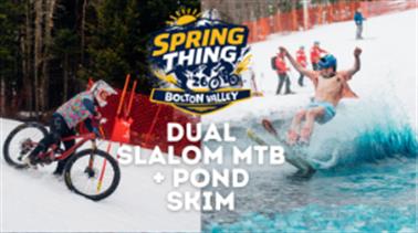 Image for: Pond Skim/ MTB Dual Slolom Combo