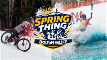Image for: Pond Skimming and MTB Dual Slalom Events 